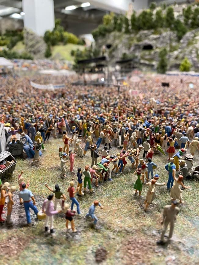 Lugar Miniatur-Wunderland