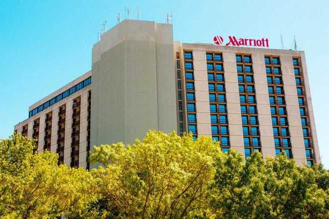 Lugar Lisbon Marriott Hotel