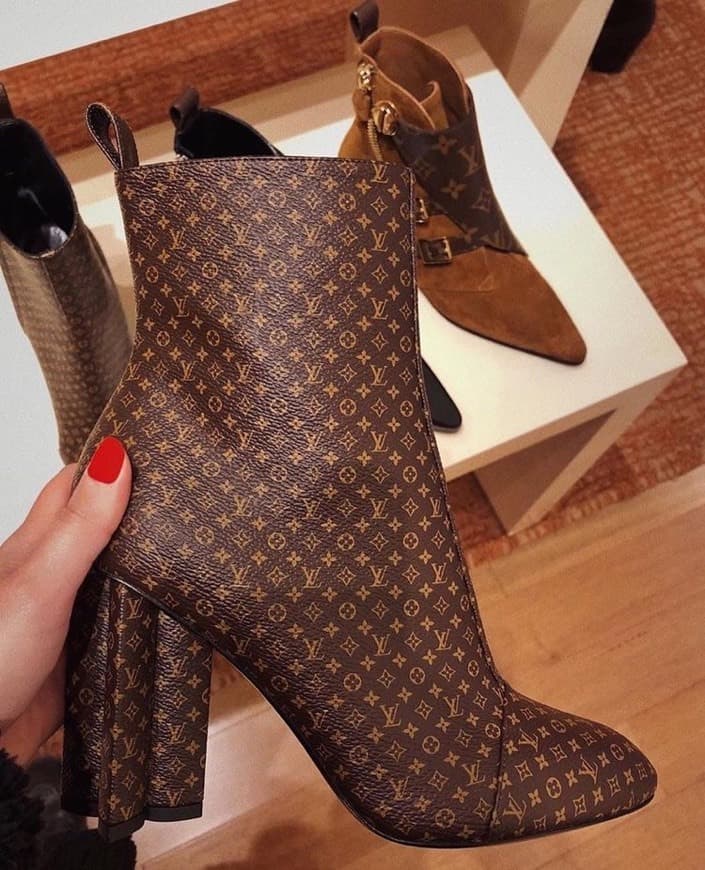 Moda Louis Vuitton Boot