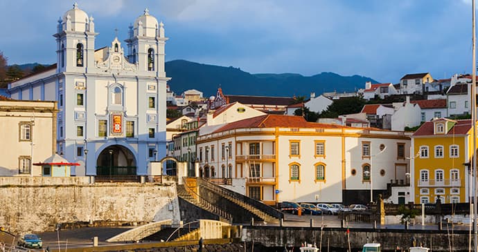 Lugar Angra do Heroísmo