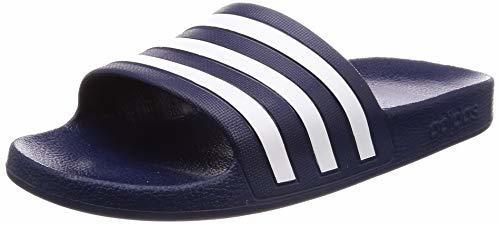 Product Adidas Adilette Aqua Zapatos de playa y piscina Unisex adulto, Azul