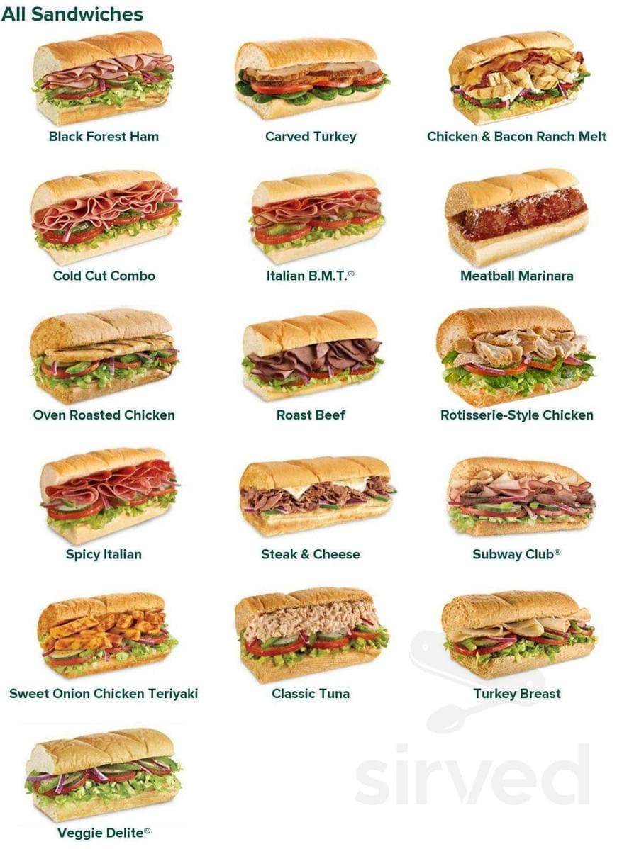 Restaurantes Subway