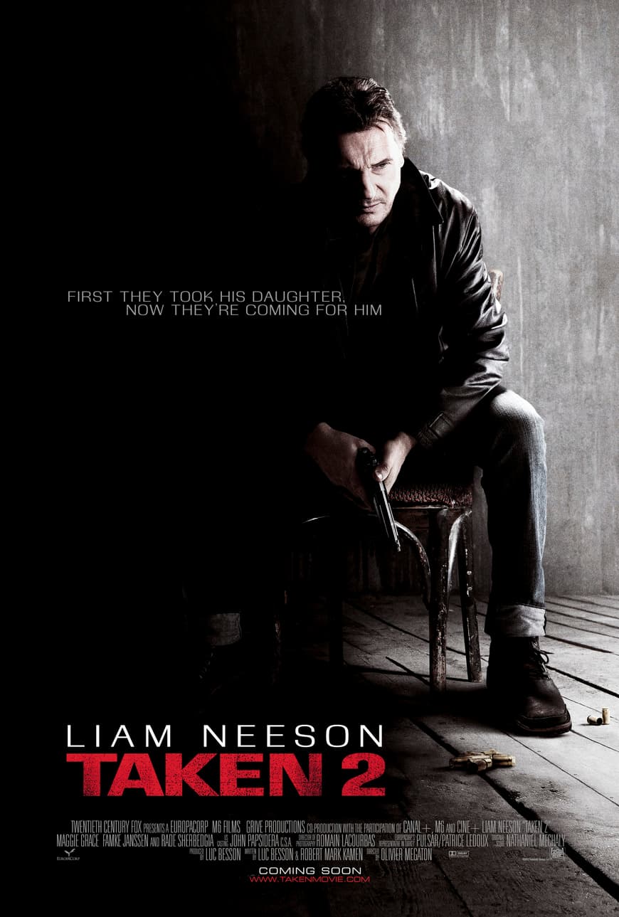 Movie Taken 2