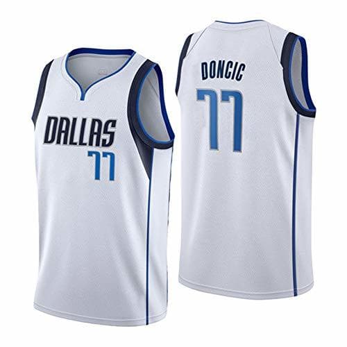 Product Dallas Mavericks 77 Doncic Camiseta de Baloncesto