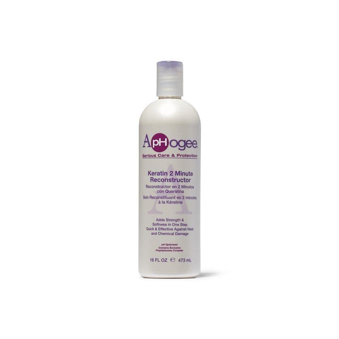 Producto APHOGEE KERATIN 2 MINUTE RECONSTRUCTOR