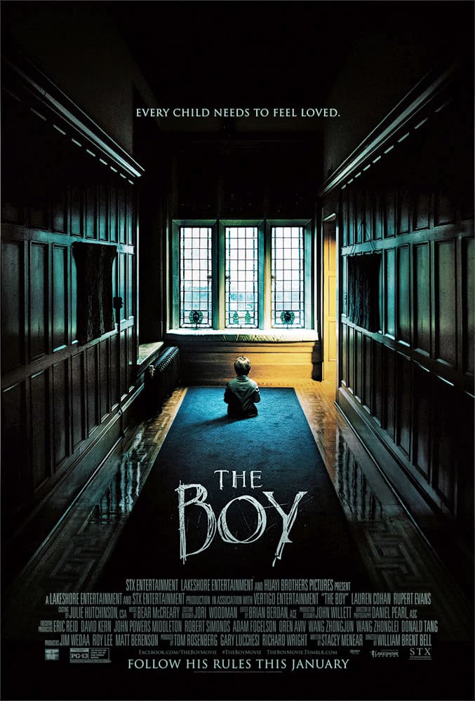 Movie The Boy: Follow His Rules