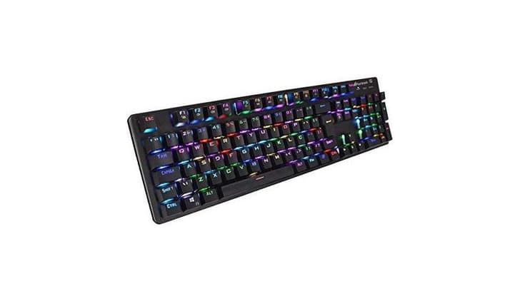 Product Teclado Gamer Fortrek Mecânico Switch Ontem Blue