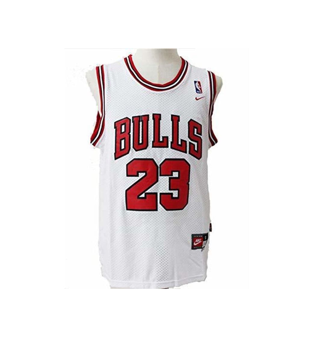 Product Herren NBA Michael Jordan # 23 Chicago Bulls Baloncesto Trikot Retro Gimnasio