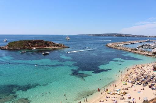 Lugar Magaluf Beach