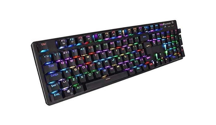 Product Teclado Gamer Fortrek Mecânico Switch Ontem Blue