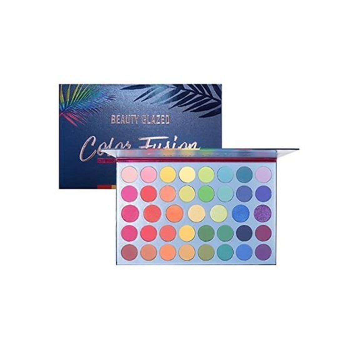 Product Beauty Glazed Paleta de polvo de sombra de ojos de 39 colores