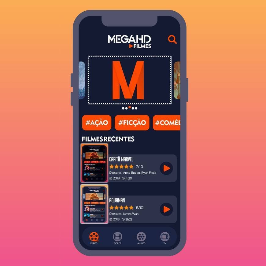 App MegaHD Filmes - Grátis