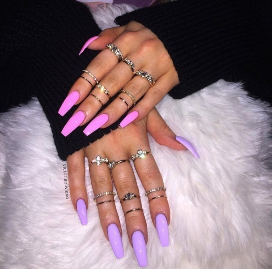 Moda unhas 