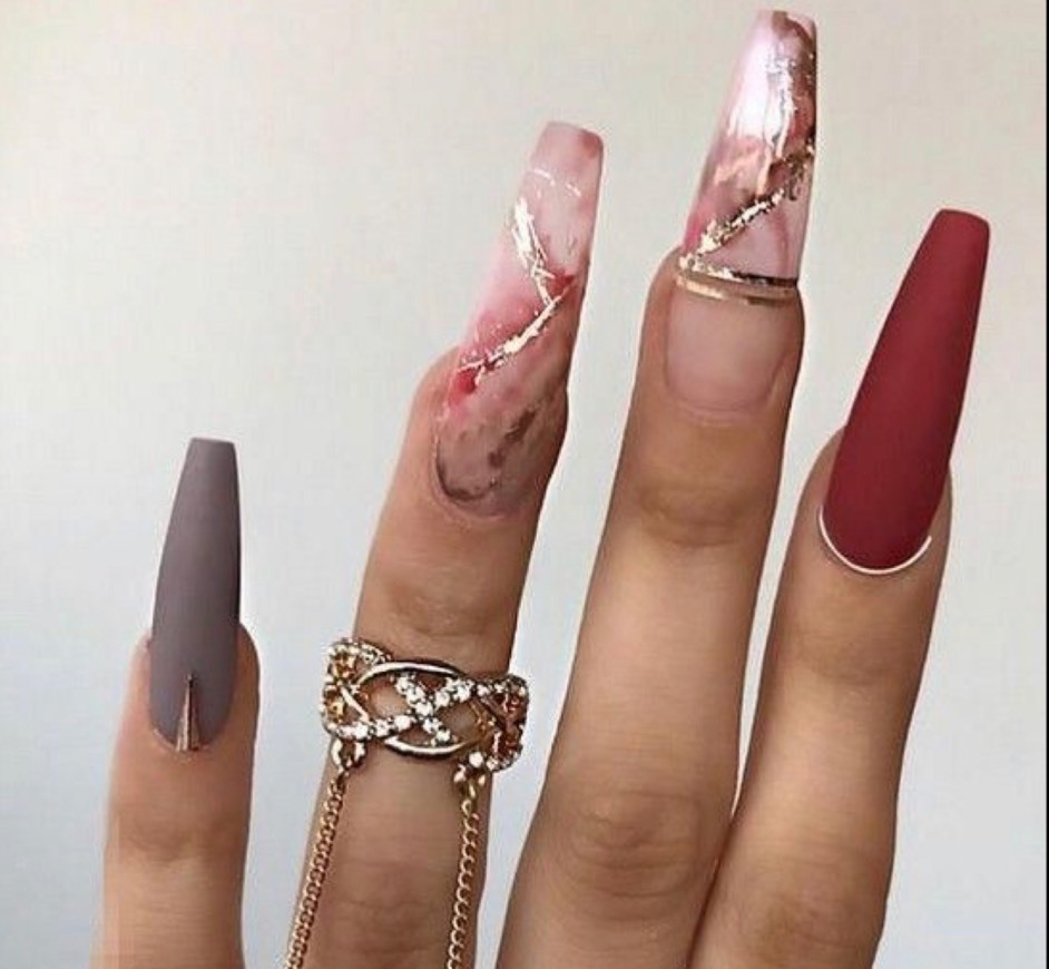 Moda unhas 