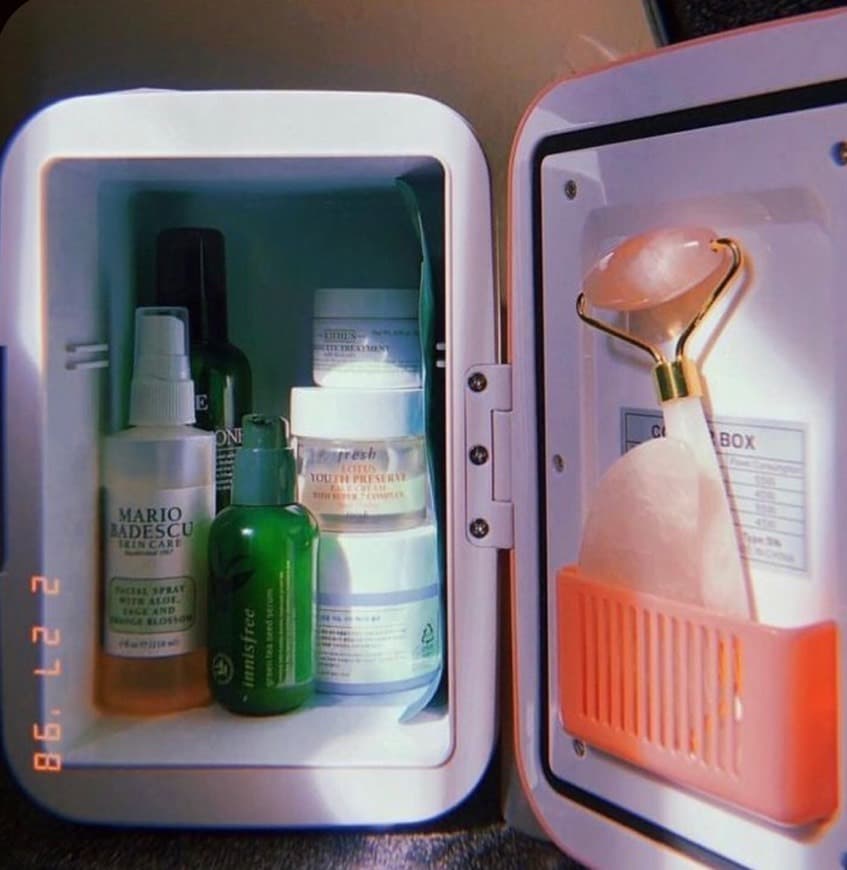 Fashion Mini Beauty Refrigerator