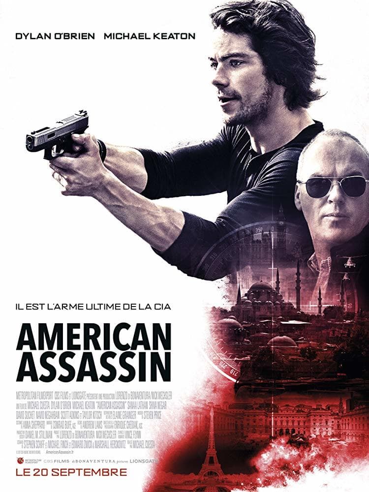 Película American Assassin