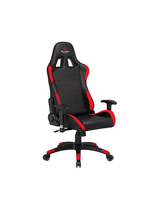 Producto Silla Alpha Gamer Vega Series Negra/Roja