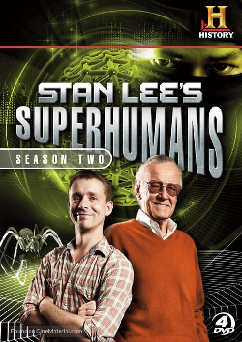 Serie Stan Lee's Superhumans