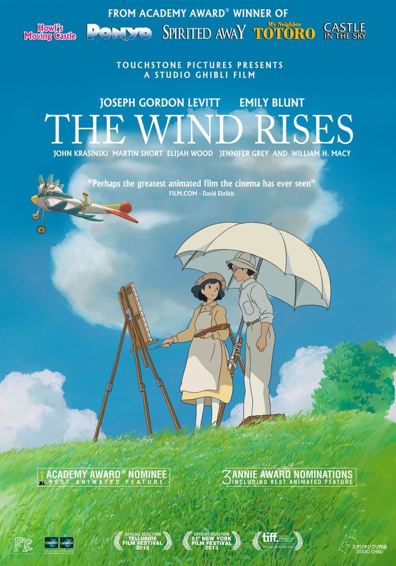 Película The Wind Rises