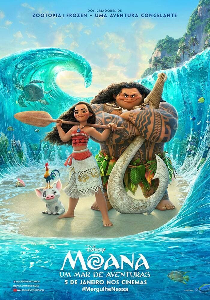 Movie Filme moana dublado