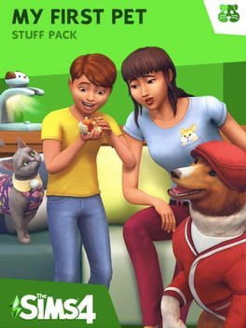 Videojuegos The Sims 4: My First Pet Stuff