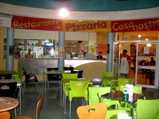 Restaurantes Restaurante e Pizzaria Cosa Nostra