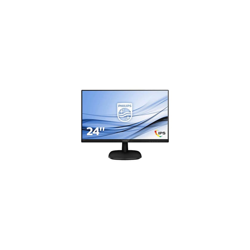 Electrónica Philips 243V7QDSB/00 - Monitor IPS de 24" (Full HD, 1920x1080, Sin bordes,