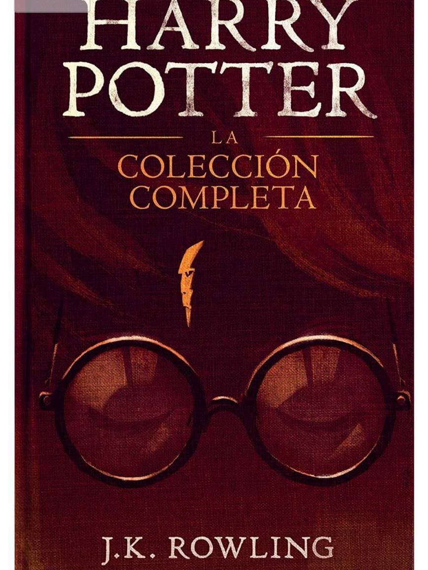 Book Harry Potter lá coleccion completa