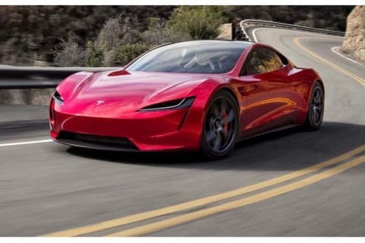 Moda Tesla Roadster