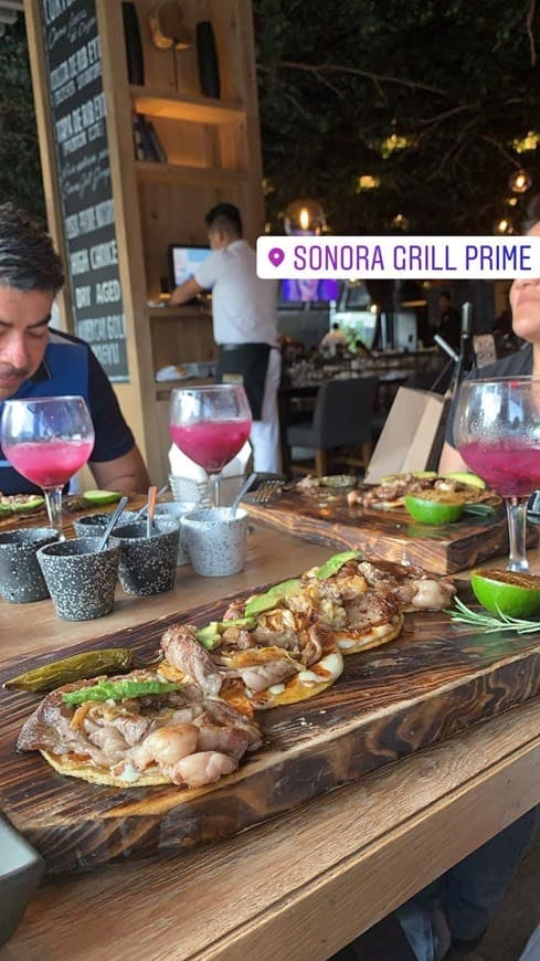 Restaurantes Sonora Grill Prime