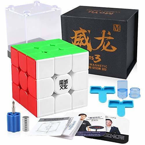 Product Coogam Moyu Weilong GTS V3 3X3 Velocidad Cubo sin Etiqueta Moyu Weilong