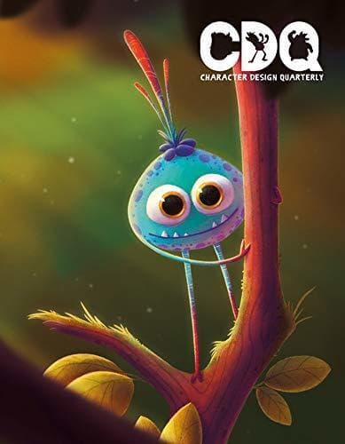 Book Character Design Quarterly 9