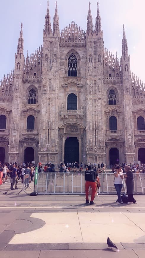 Place Catedral de Milán