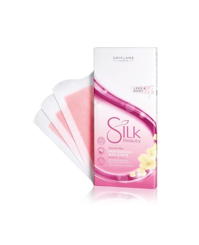 Producto Bandas de Cera Silk Beauty