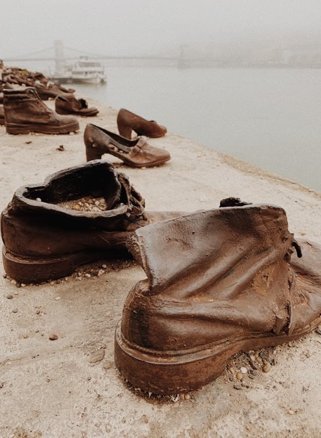 Place Shoes on the Danube Bank