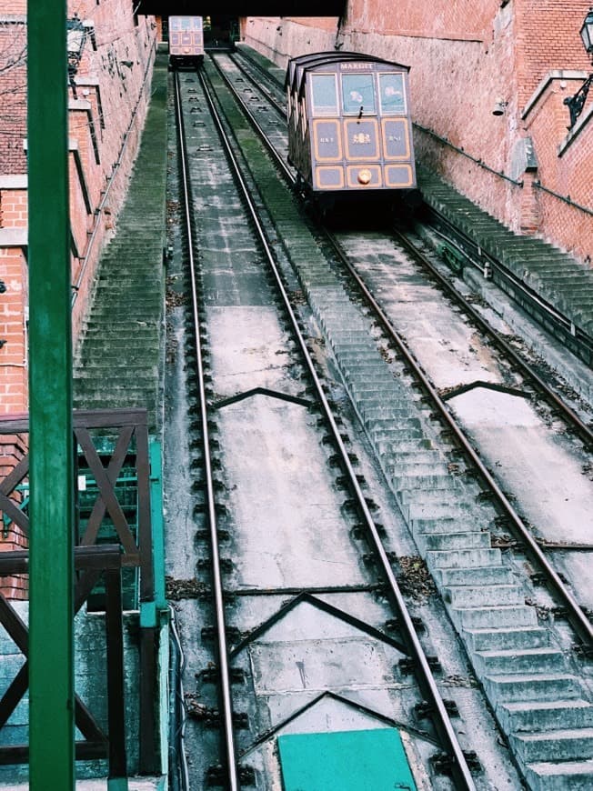 Place Castle Hill Funicular Upper Station