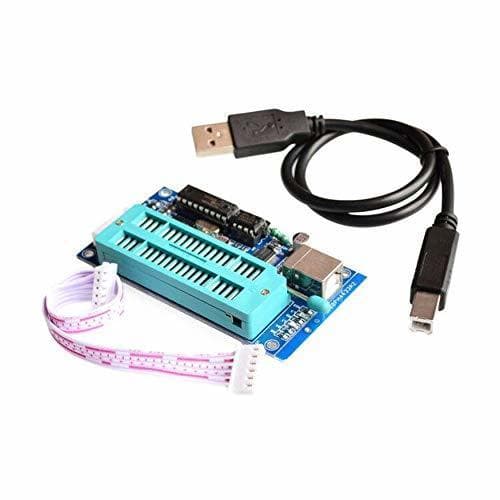 Elemento de la categoría hogar Yao PIC K150 ICSP Programmer USB Automatic Program Microcontroller MCU Programmer