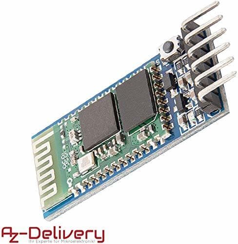 Electrónica AZDelivery HC de 05 Bluetooth Wireless RF Modulo transceptor RS232 TTL de