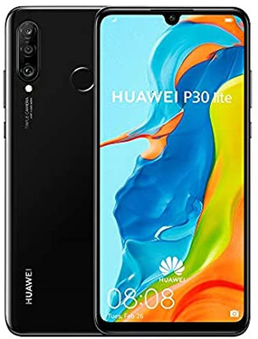 Electrónica Huawei P30 Lite - Smartphone de 6.15"