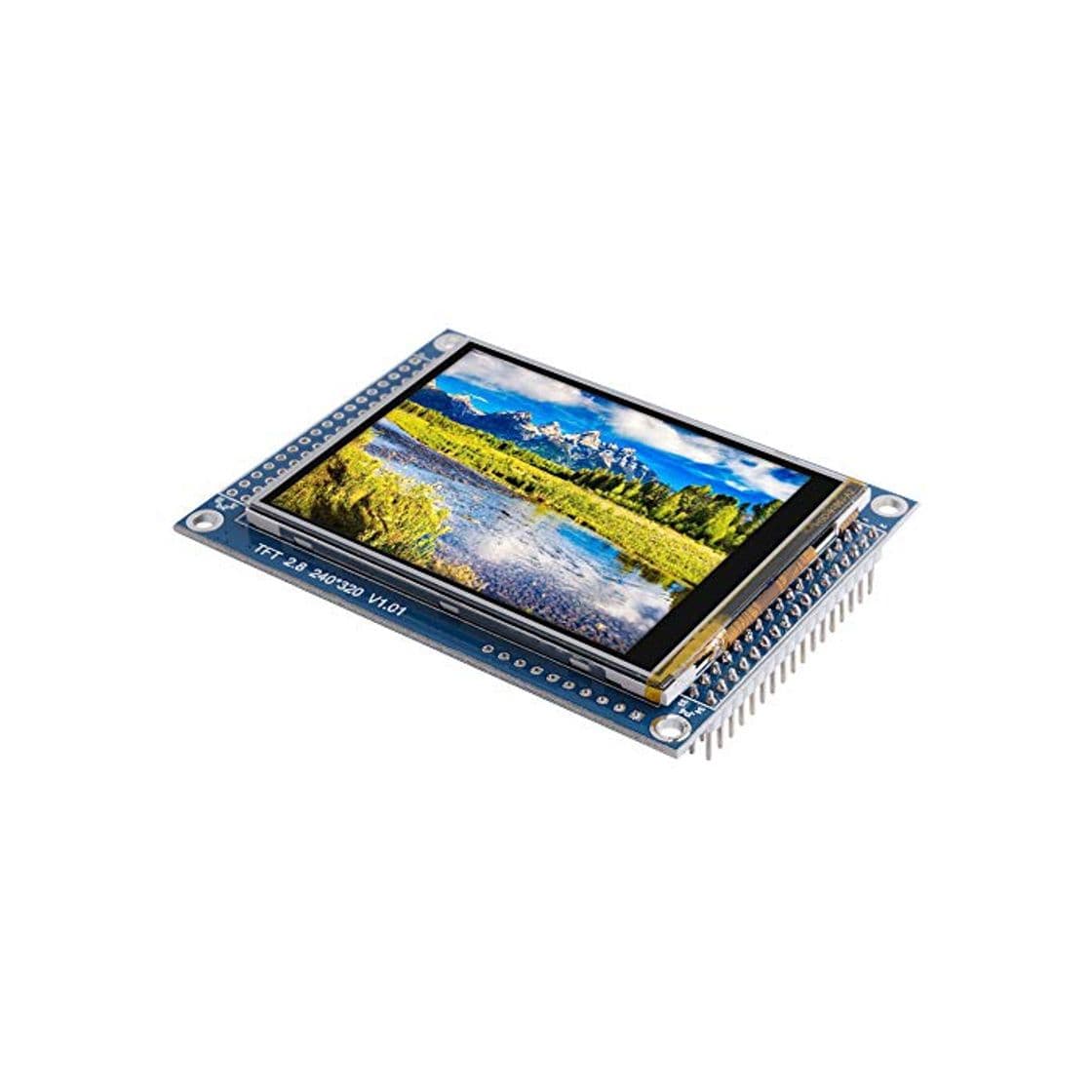 Producto GeeekPi 2,8 Inch Pantalla TFT LCD 240 x 320, Pantalla táctil resistiva