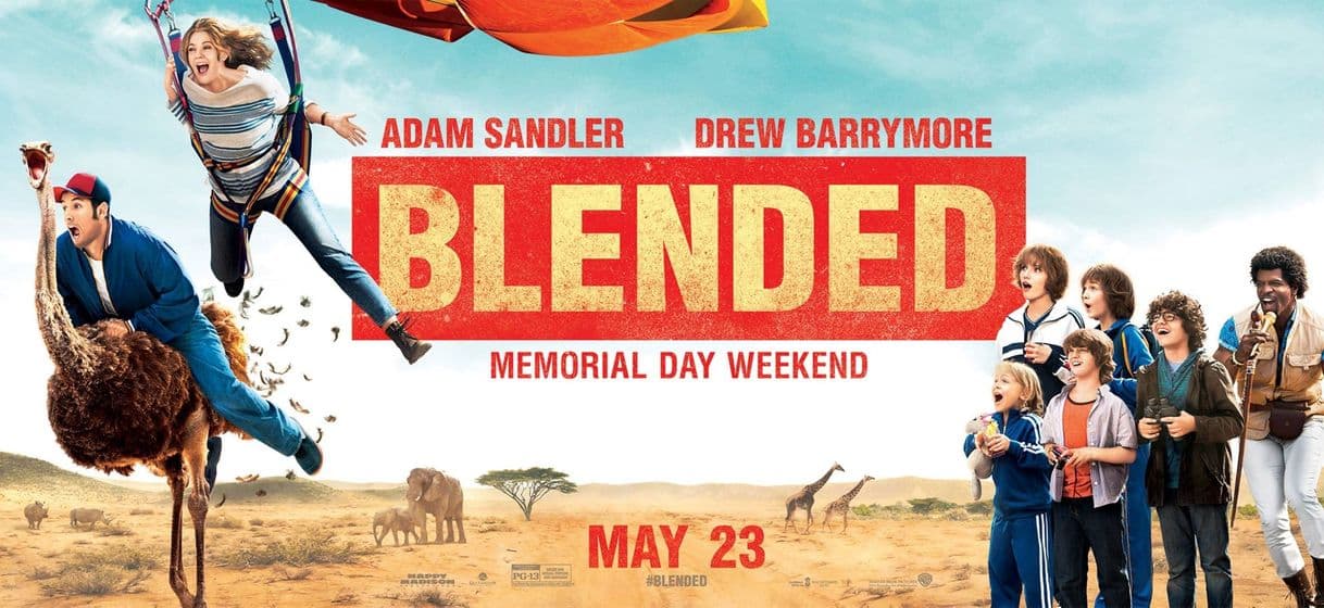 Película Blended