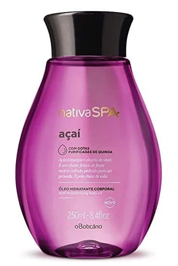 Moda Nativa SPA Oleo Hidratante Açaí 250ml - O Boticário