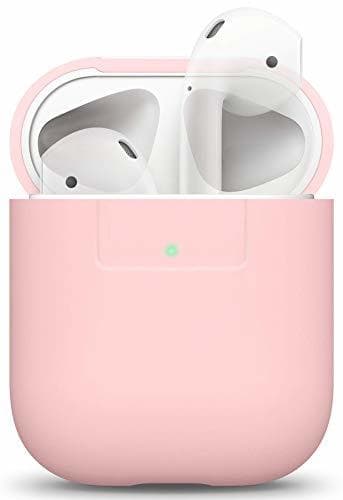 Electrónica elago Funda Silicona Compatible con Apple AirPods 1 & 2