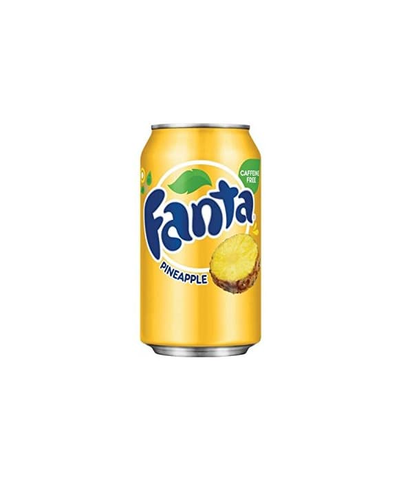 Product Fanta - Lata de Fanta sabor piña