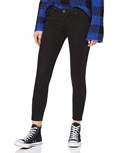 Producto Lee Scarlett Cropped, Jeans Mujer, Negro