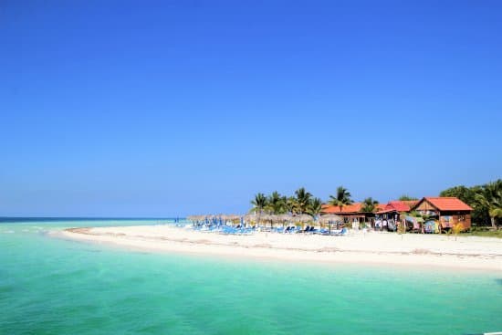 Lugar Cayo Blanco Cuba