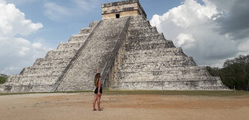 Lugar Chichén Itzá