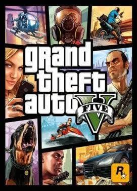 Producto Grand Theft Auto V CDKey