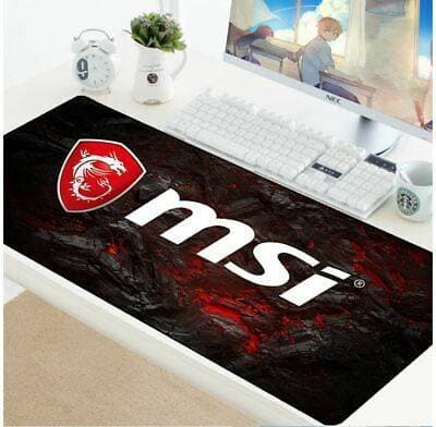 Producto Tapete de Rato Gaming "MSI" 