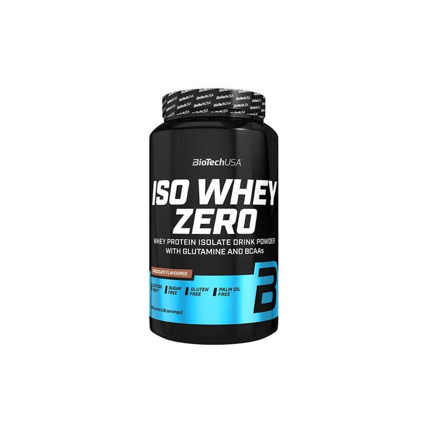 Producto ISO WHEY ZERO BIOTECH USA